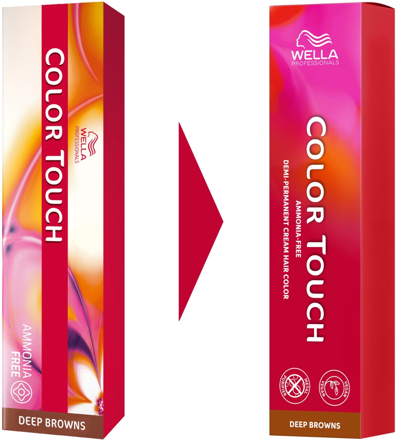 Wella Color Touch Deep Browns 8 73 Hellblond Braun Gold