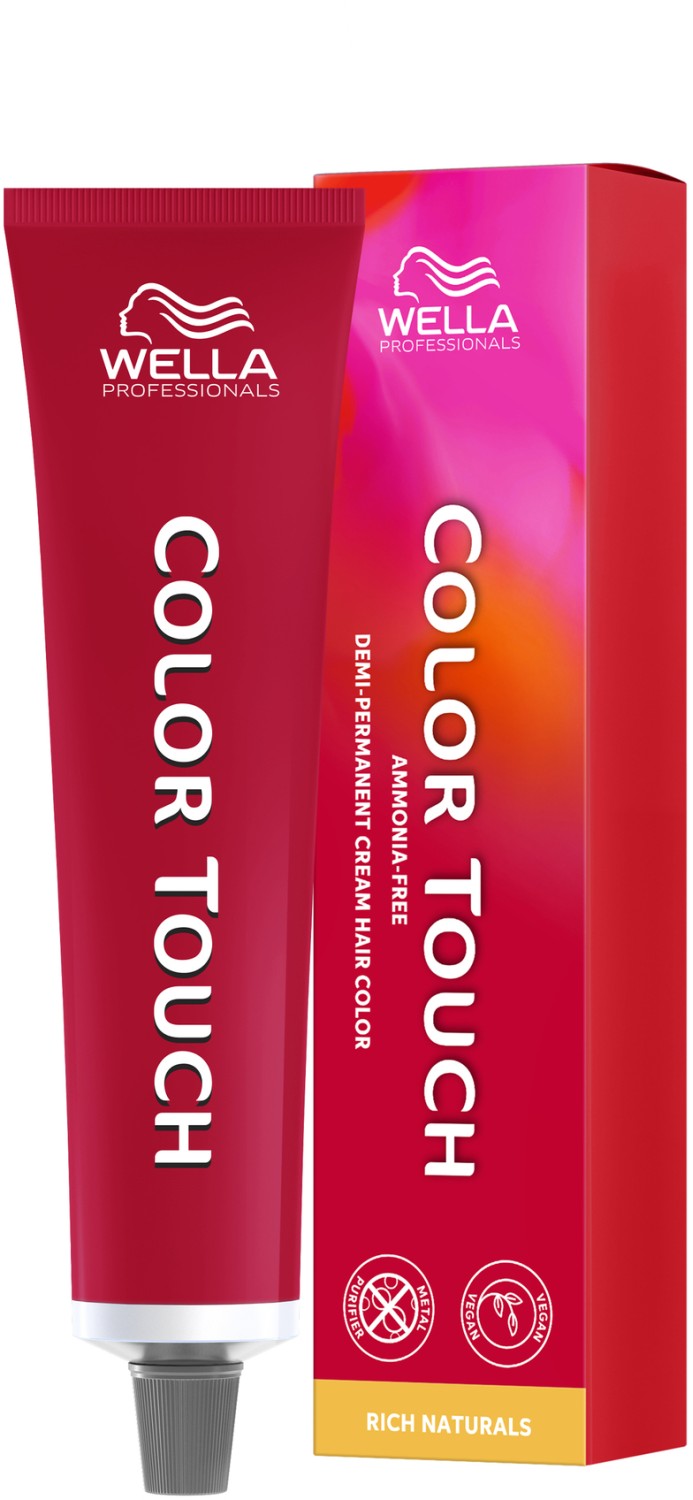 Wella Color Touch Rich Naturals 8/81 Hellblond Perl-Asch / SKU CT-6000-881