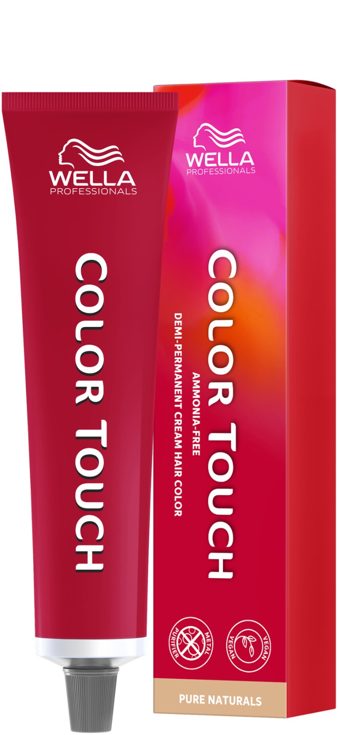 Wella Color Touch Pure Naturals 9/01 Lichtblond Natur-Asch / SKU CT-6000-901