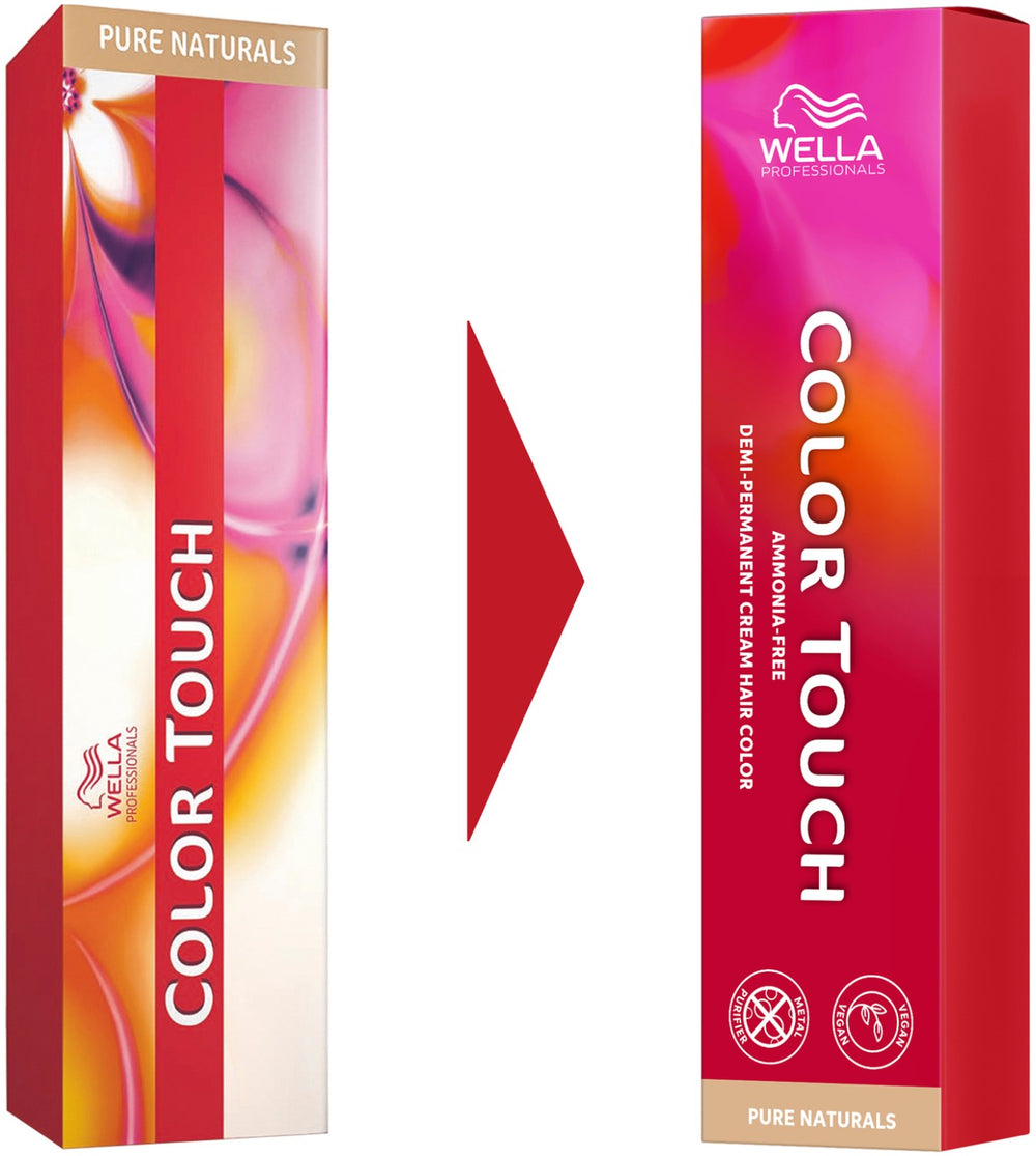 Wella Color Touch Pure Naturals 9 01 Lichtblond Natur Asch