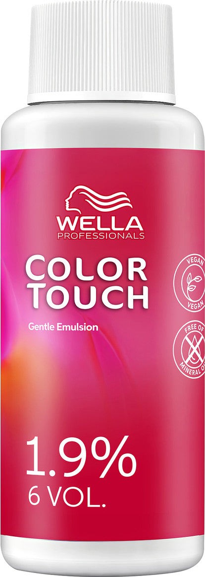 Wella Color Touch Emulsion 1 9 6 Vol 60 ml