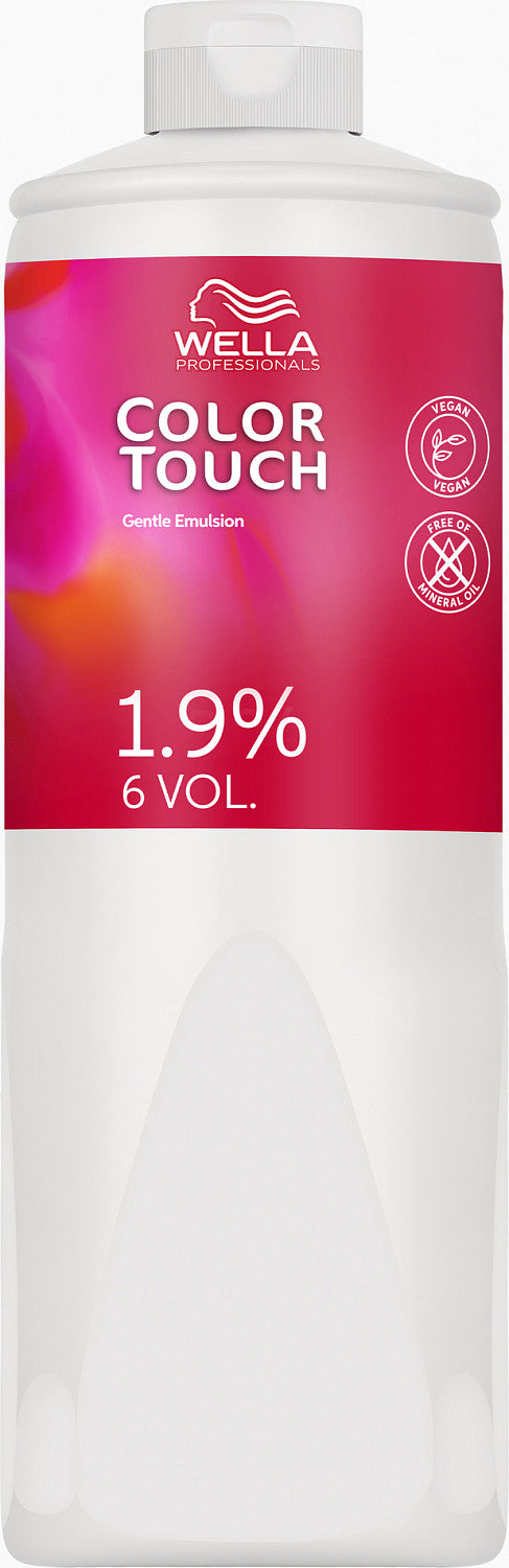 Wella Color Touch Emulsion 1 9 6 Vol 1000 ml