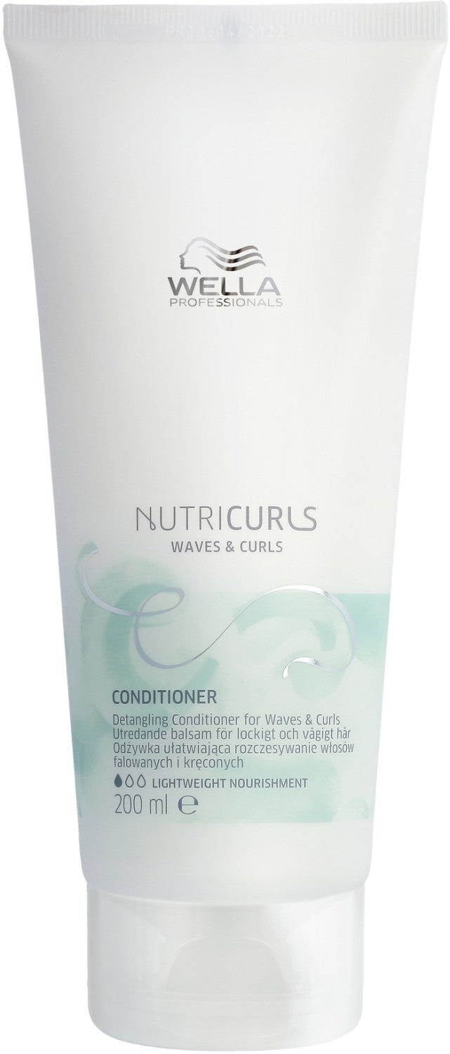 Wella Nutricurls Detangling Conditioner 200 ml