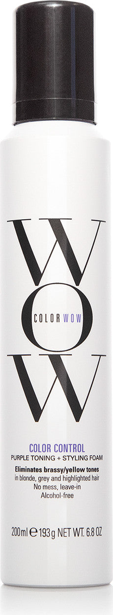 Color WOW Color Control Purple Toning and Styling Foam 200 ml