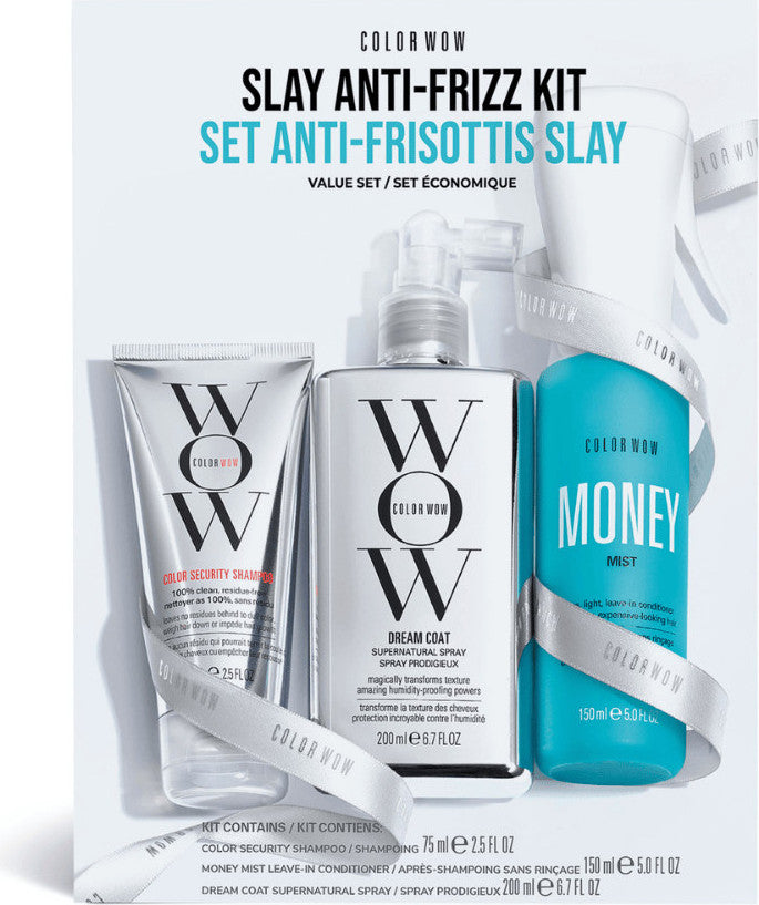 Color WOW Geschenkset Slay Anti Frizz