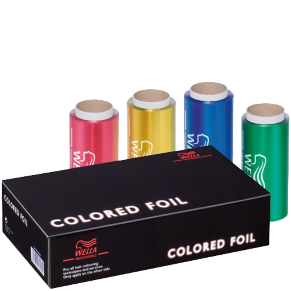 Wella Professionals Color-Aluminium-Folie - 4 Farben