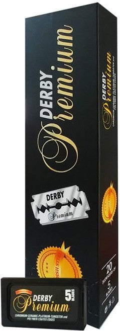 Derby Premium Double Edge Rasierklingen
