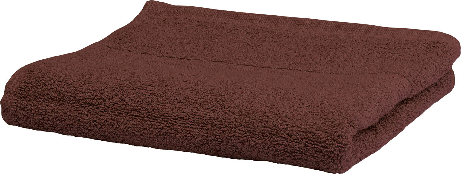 Le Coiffeur Walk Frottiertuch Dunkelbraun 50x90 cm