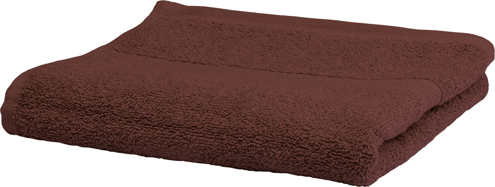 Le Coiffeur Walk Frottiertuch Dunkelbraun 50x90 cm