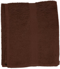 Le Coiffeur Walk Frottiertuch Dunkelbraun 50x90 cm
