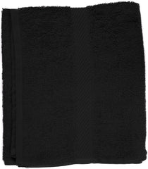 Le Coiffeur Handtuch Schwarz 50x90 cm
