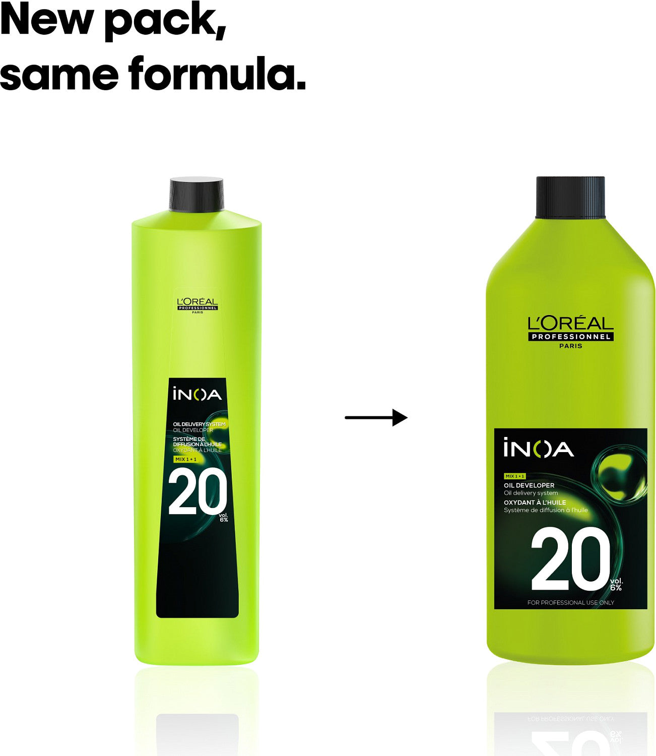 Loreal INOA Inoa Oxidant 6 1000 ml