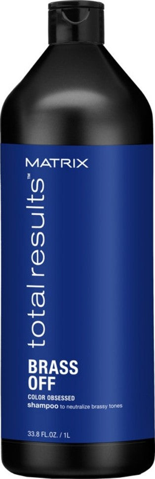 Matrix Total Results Brass Off Shampoo 1000 ml