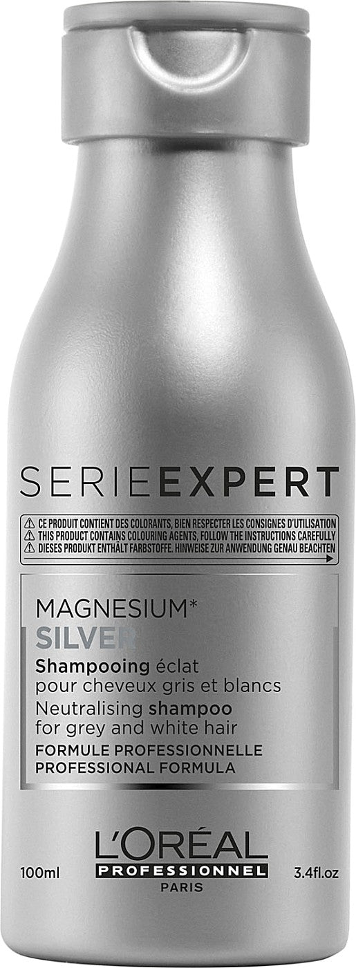 Loreal Serie Expert Silver Shampoo 100 ml