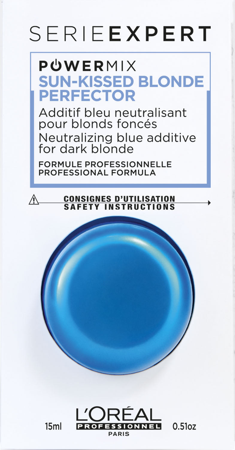 Loreal Serie Expert Blondifier Sun Kissed Blonde Perfector Shot Blue 10 g