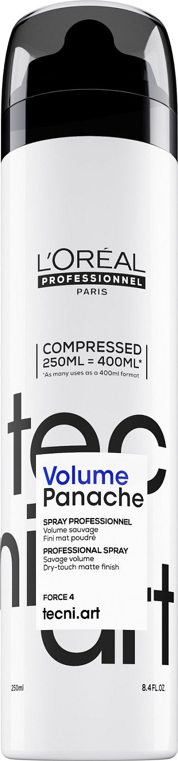 Loreal Volume Panache Pure Compressed 250 ml
