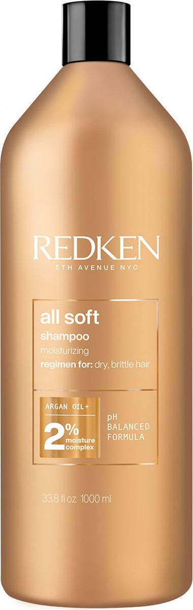 Redken All Soft Shampoo 1000 ml