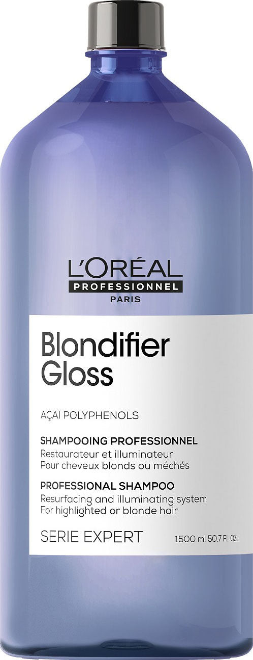 Loreal Serie Expert Blondifier Gloss Glanz Shampoo 1500 ml