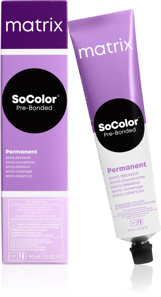 Matrix SoColor Pre Bonded 509N Hell Hellbond Natur