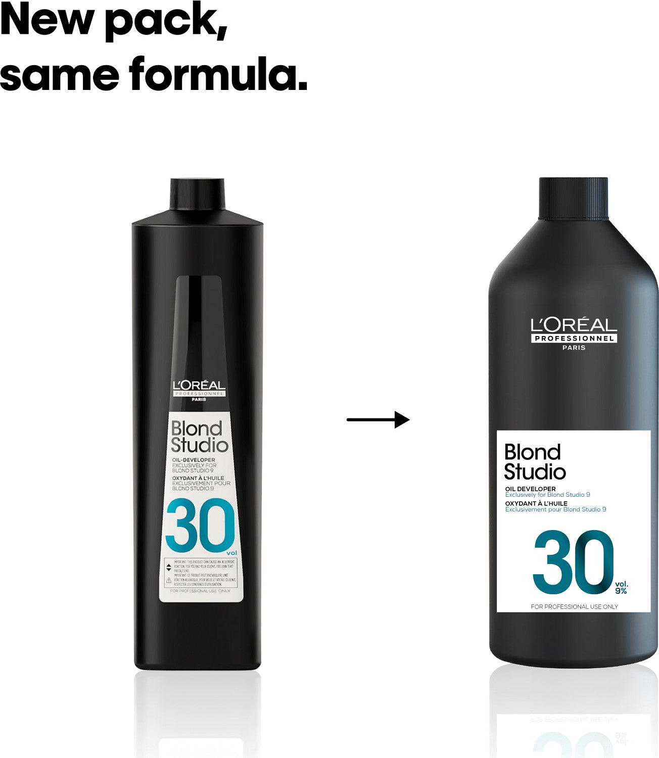 Loreal Blond Studio Oil Developer 30 Vol