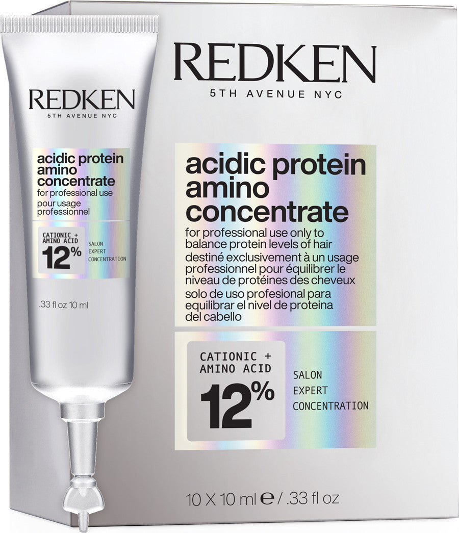 Redken Acidic Protein Amino Concentrate 10x10 ml
