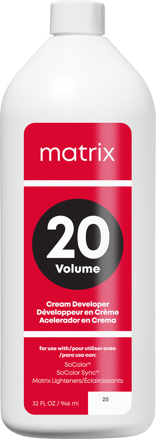 Matrix SoColor Cream Oxidant 6 946 ml