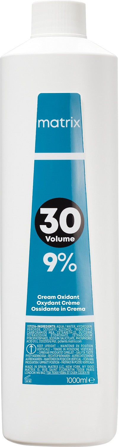 Matrix SoColor Cream Oxidant 9 1000 ml