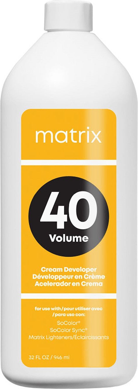 Matrix SoColor Cream Oxidant 12 1000 ml