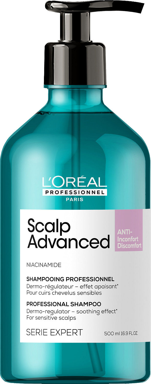 Loreal Serie Expert Scalp Advanced Anti Discomfort Shampoo 500 ml