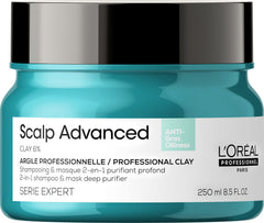 Loreal Serie Expert Scalp Advanced Anti Oiliness 2in1 Deep Purifier Clay 250 ml