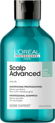 Loreal Serie Expert Scalp Advanced Anti Oiliness Shampoo 300 ml