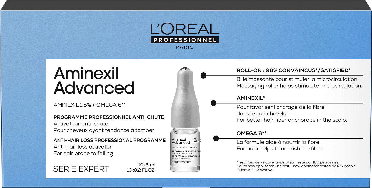 Loreal Serie Expert Aminexil Advanced Ampullen 10x6 ml