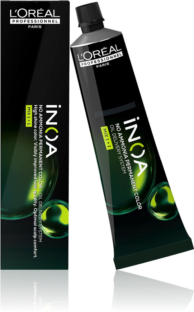 Loreal iNOA 4.45 Mittelbraun kupfer mahagoni