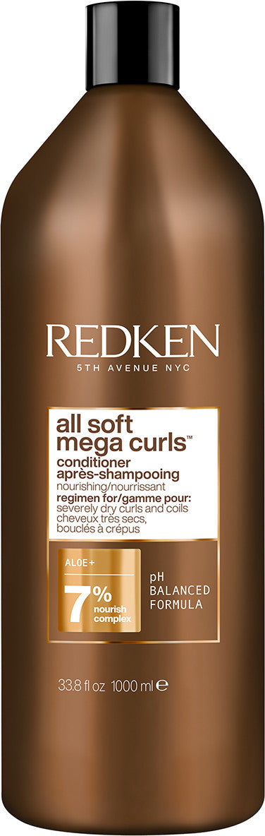 Redken All Soft Mega Curls Conditioner 1000 ml