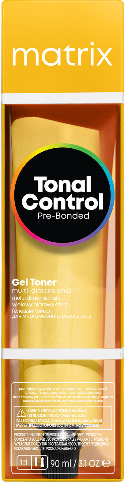 Matrix Tonal Control Pre Bonded 9GV