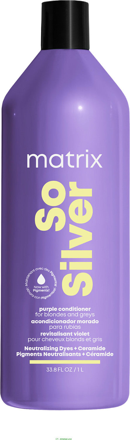 Matrix So Silver Conditioner 1000 ml