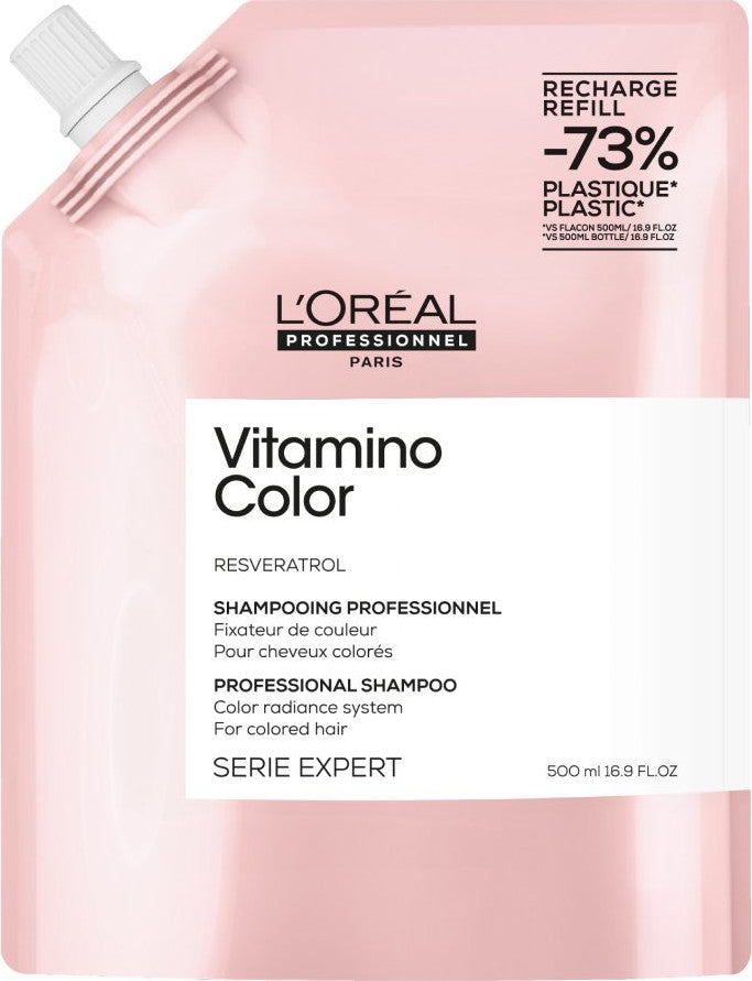 Loreal Vitamino Color Shampoo Refill 500 ml