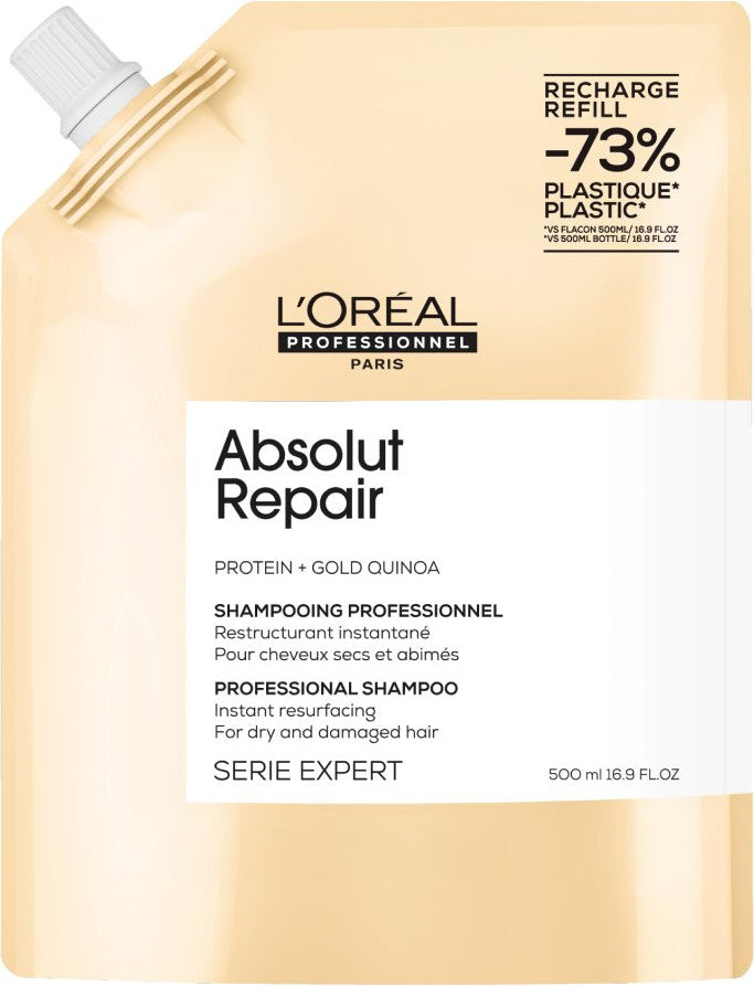 Loreal Absolut Repair Shampoo Refill 500 ml
