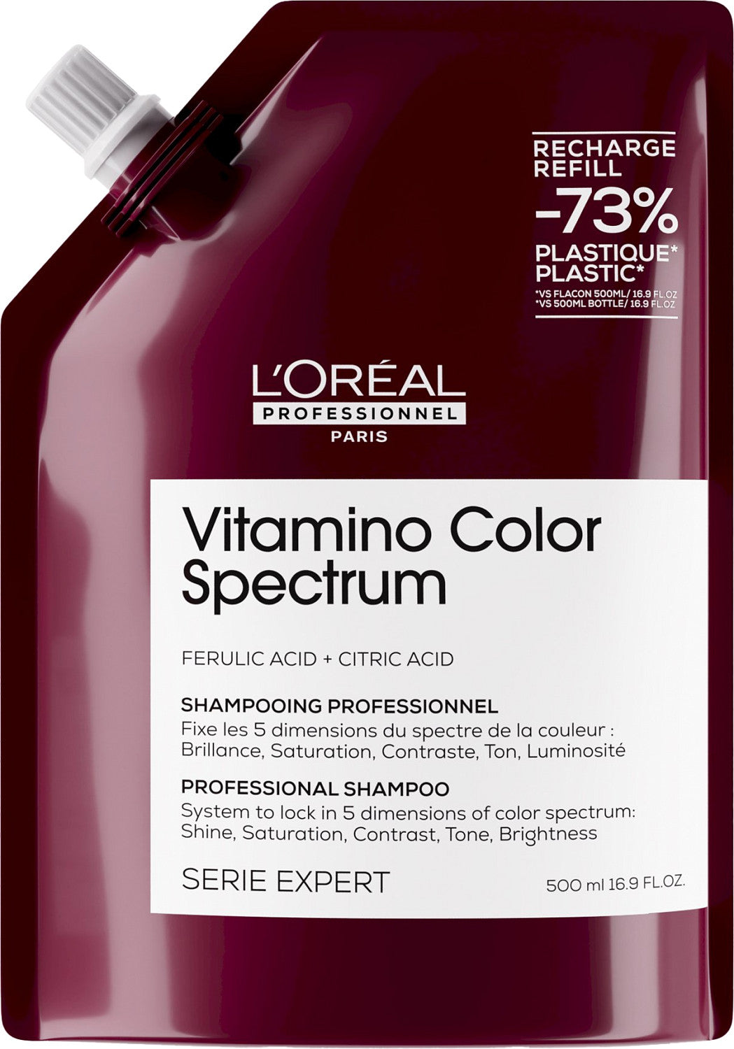 Loreal Vitamino Color Spectrum Shampoo Refill 500 ml