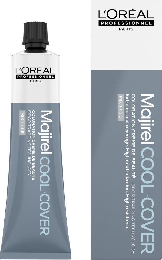 Loreal Majirel Cool Cover 5.17 Hellbraun Asch Messing
