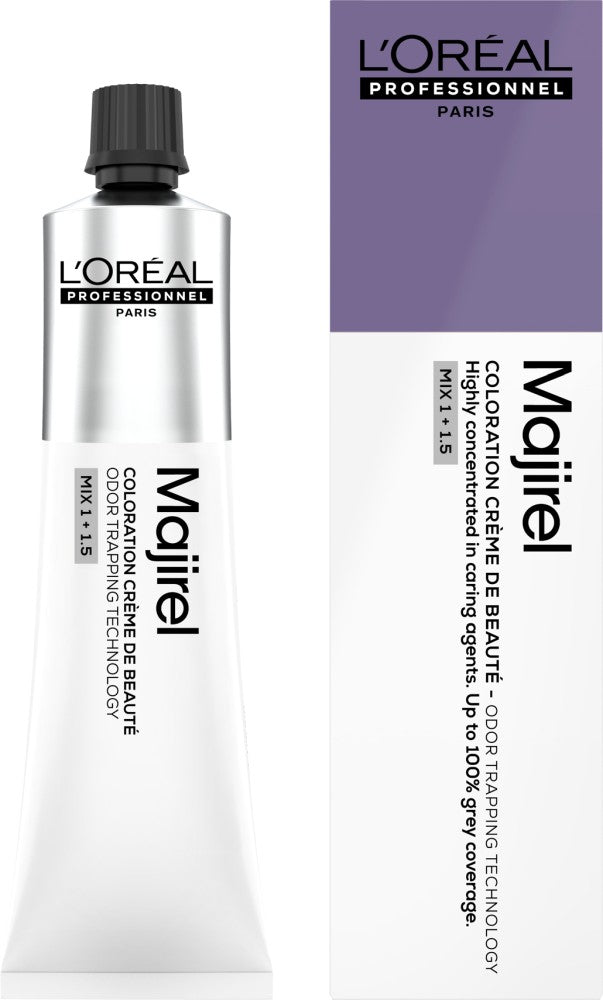 Loreal Majirel 8.21 Hellblond Irisé Asch