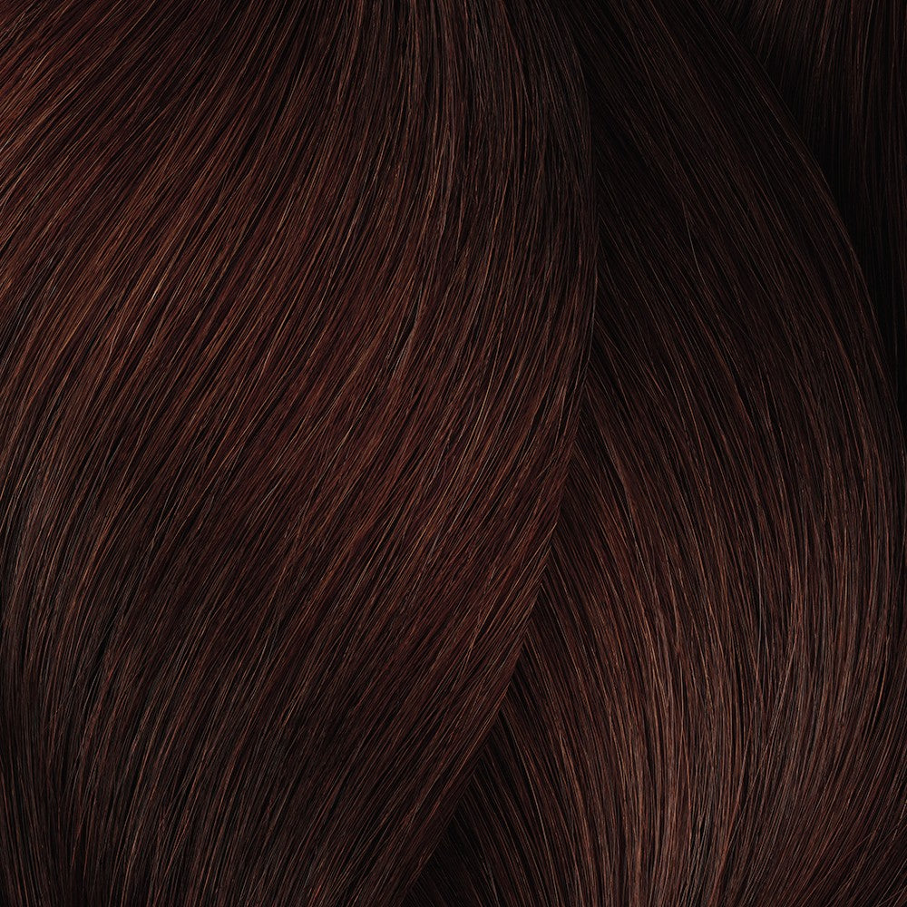 Loreal Majirel 4.56 Mittelbraun Mahagoni Rot