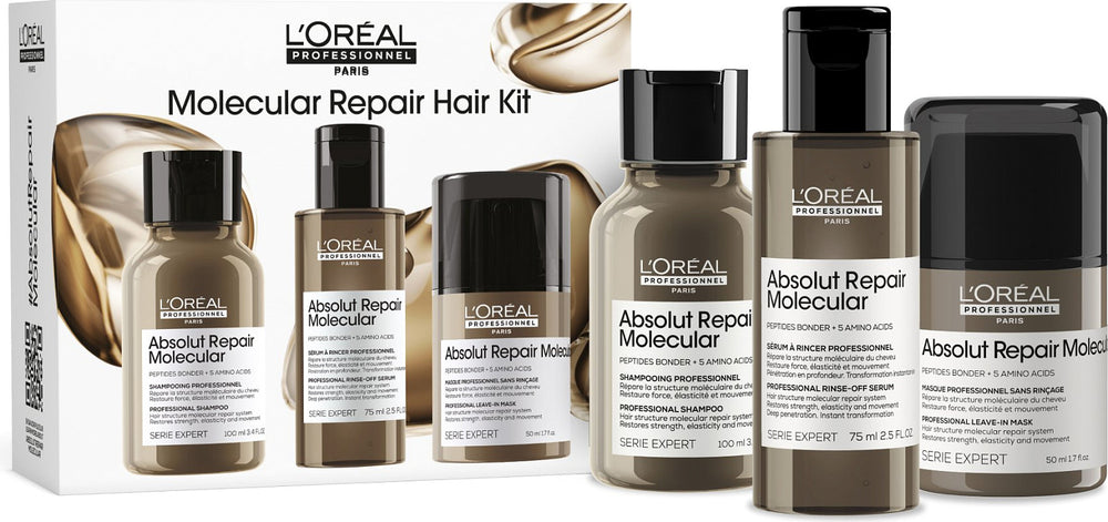 Loreal Absolut Repair Molecular Trio Discovery Kit