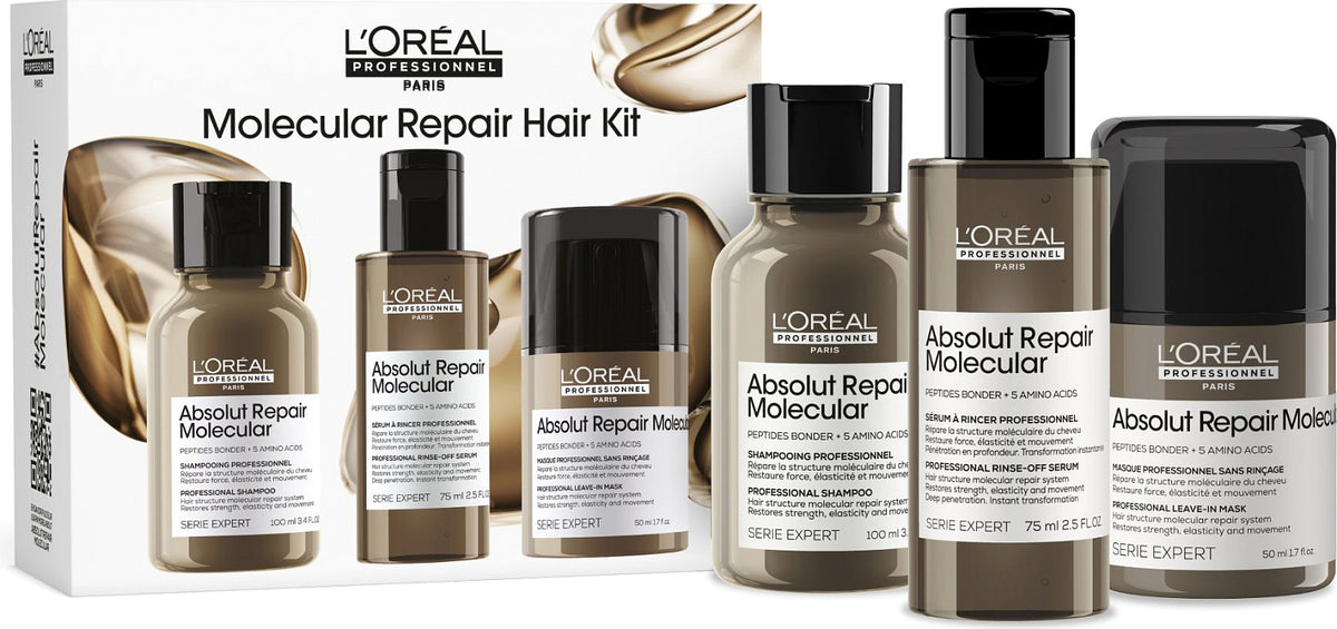 Loreal Absolut Repair Molecular Trio Discovery Kit