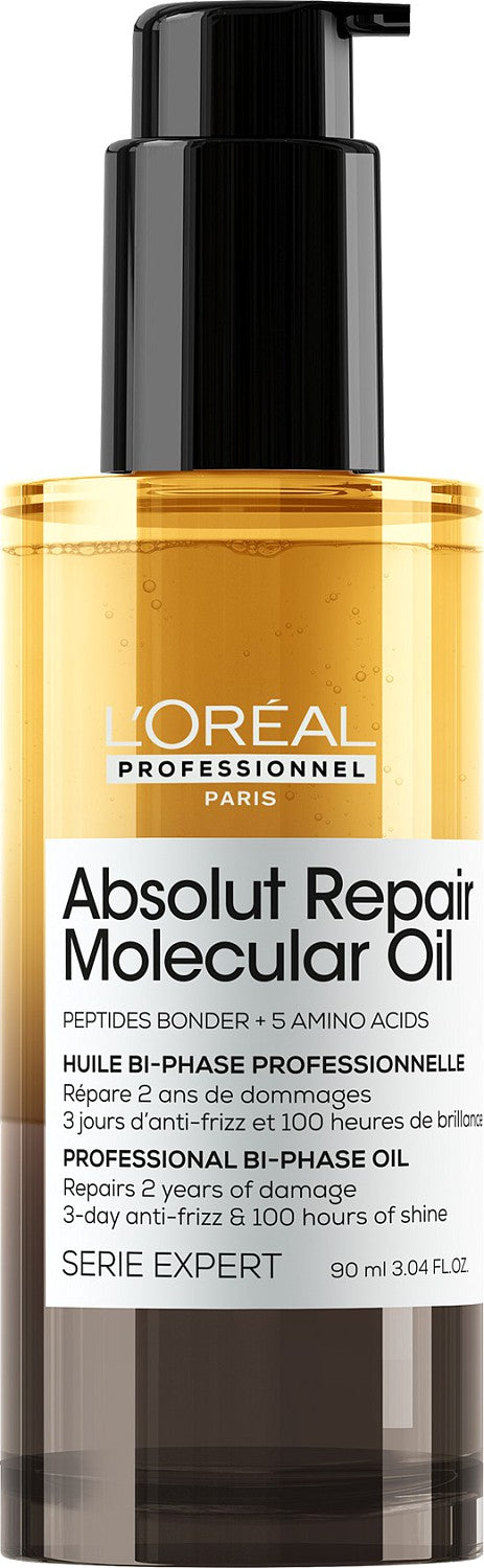 Loreal Absolut Repair Molecular Bi Phase Oil 90 ml