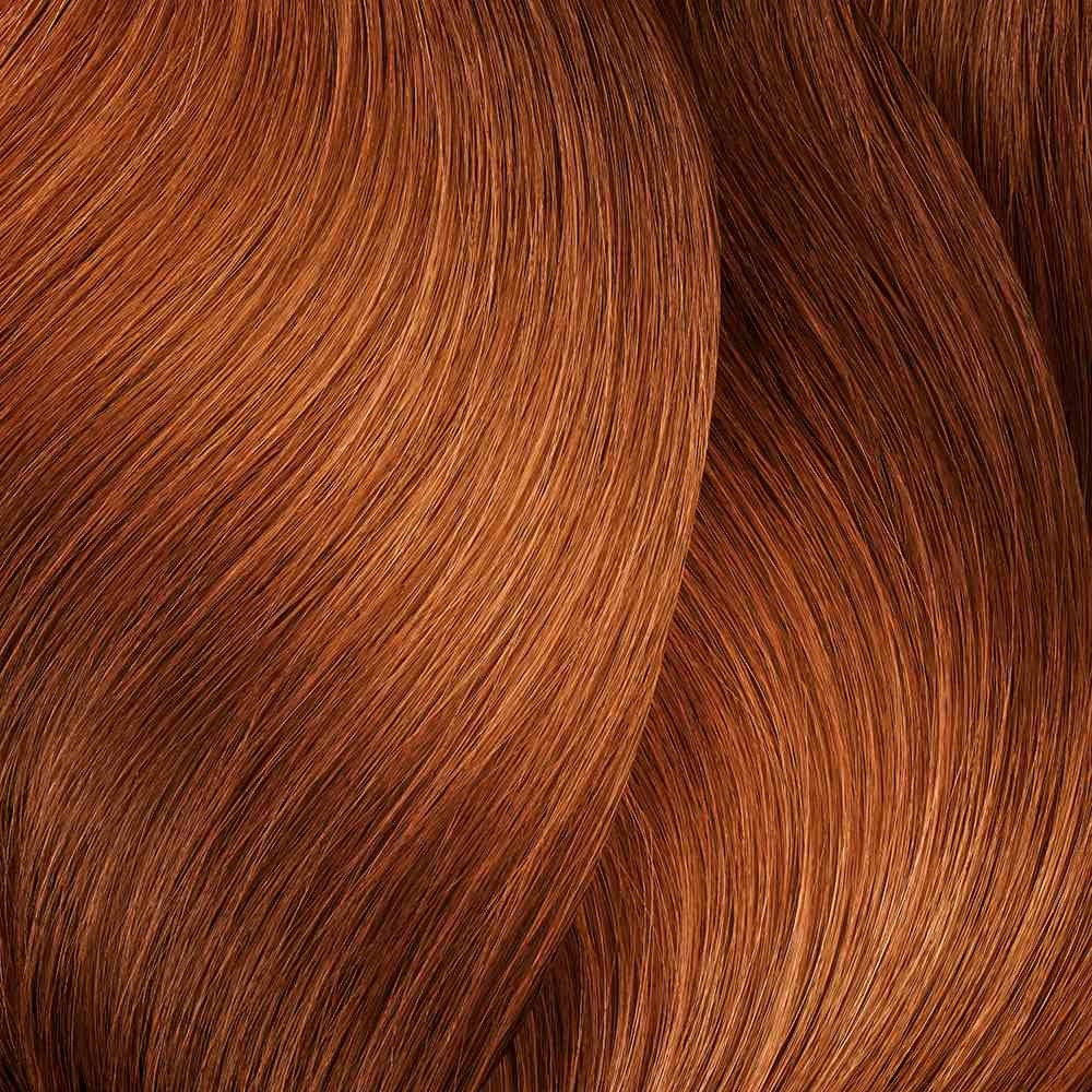 Loreal Dialight 7.4 Mittelblond Kupfer