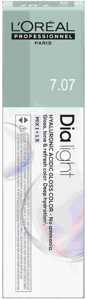 Loreal Dialight 5.07 Hellbraun Leicht Matt