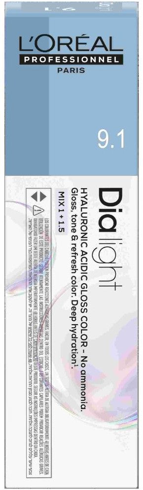 Loreal Dialight 9.1 Milkshake Sehr Helles Blond Asch