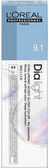 Loreal Dialight 9.1 Milkshake Sehr Helles Blond Asch