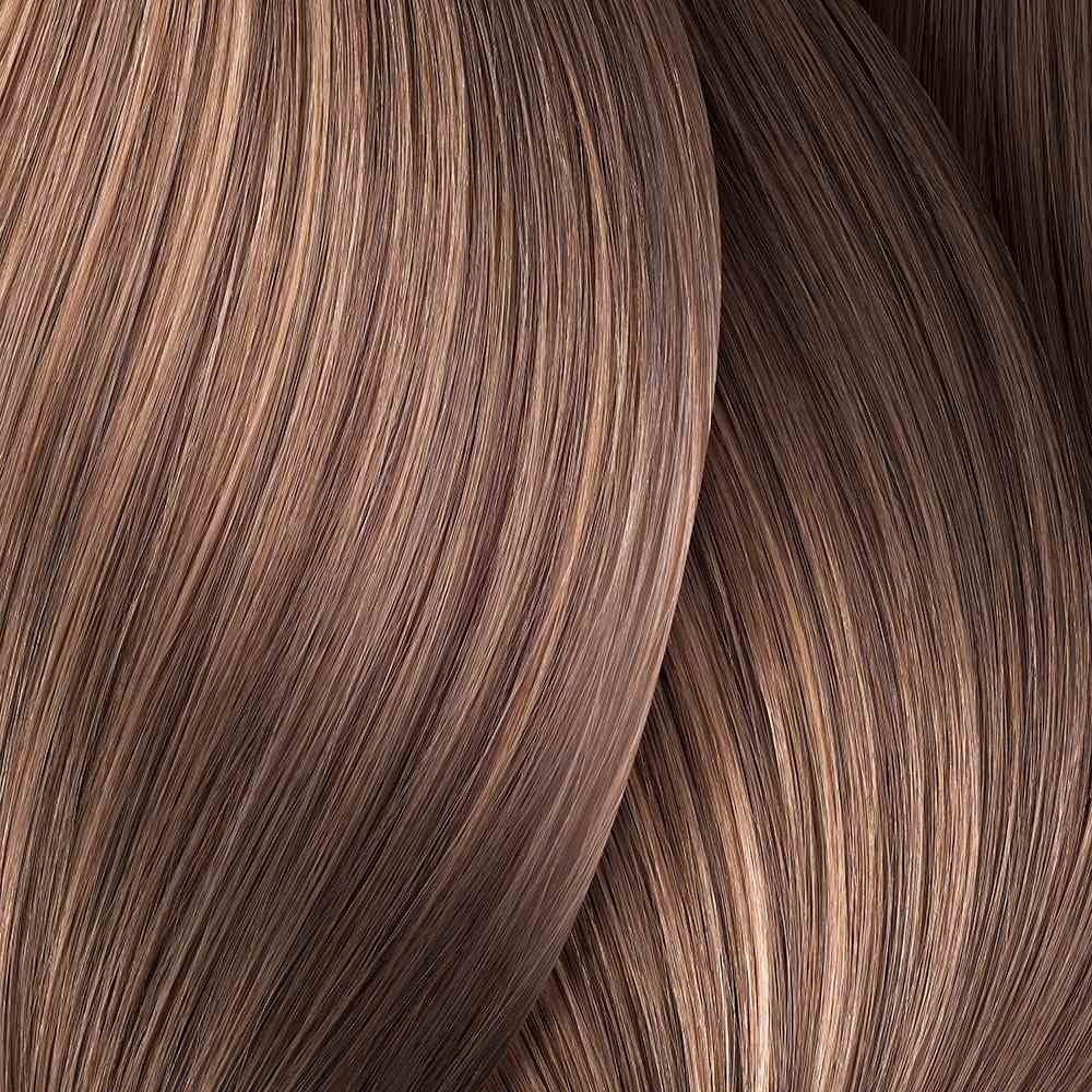 Loreal Dialight 8.21 Milkshake Hellblond Irisé Asch